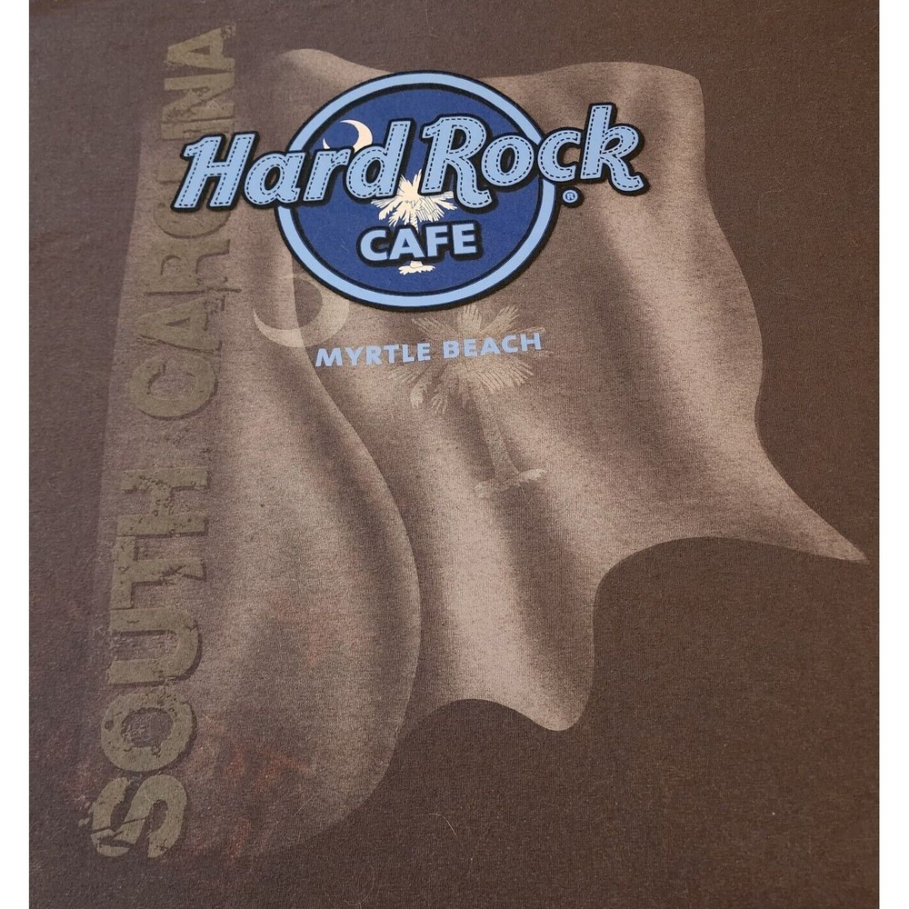 Hard Rock Cafe Myrtle Beach South‎ Carolina Graphic T-Shirt